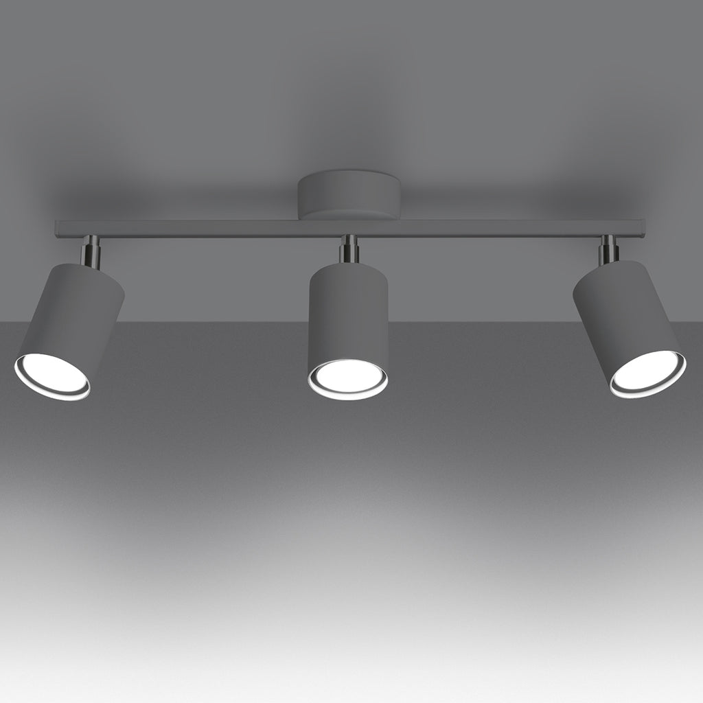 Deckenleuchte - Spot - Strahler LEMMI 3 weiß Sollux Lighting