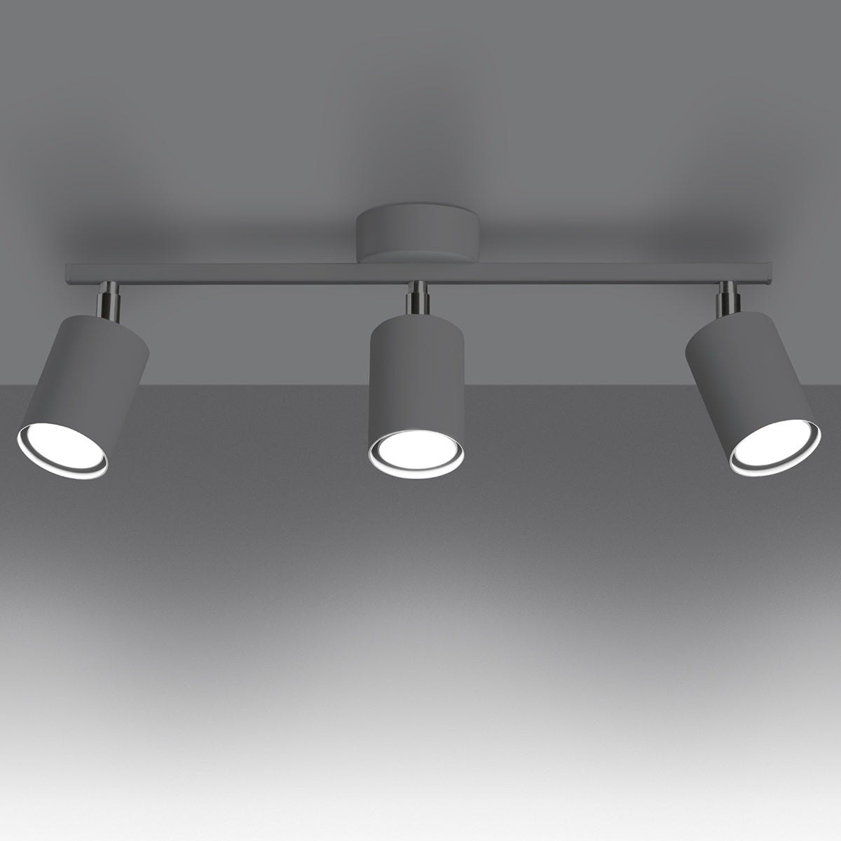 Deckenleuchte - Spot - Strahler LEMMI 3 weiß Sollux Lighting