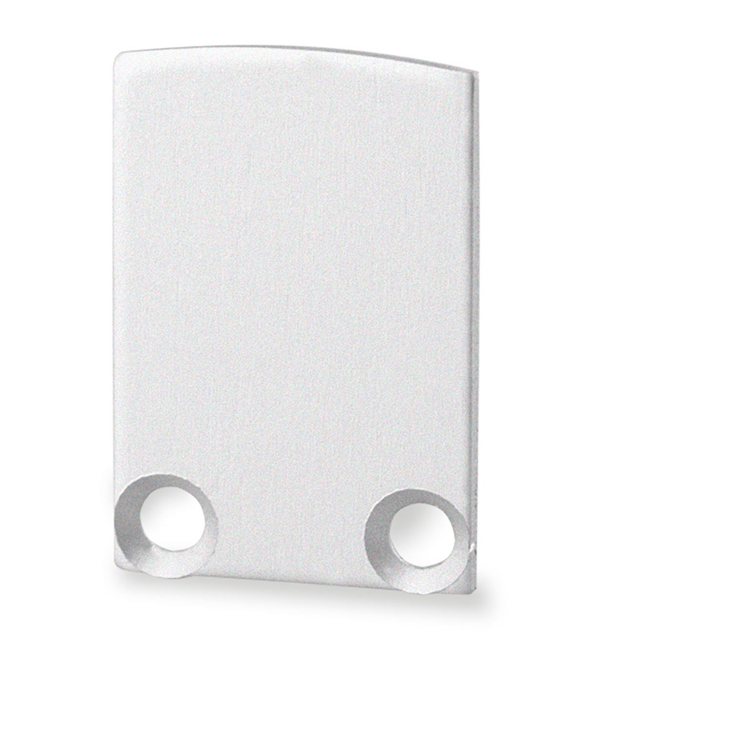 Endkappe EC12 für SURF12 BORDERLESS inkl. COVER3 mit TUNNEL, Alu eloxiert