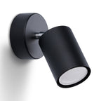 Wandleuchte LEMMI 1 schwarz Sollux Lighting