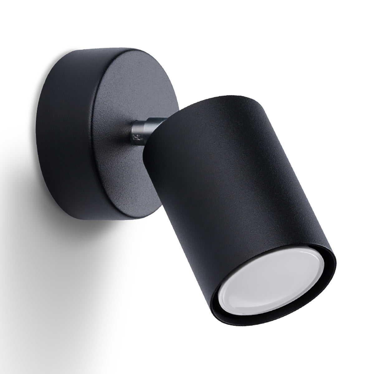 Wandleuchte LEMMI 1 schwarz Sollux Lighting