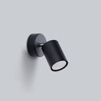 Wandleuchte LEMMI 1 schwarz Sollux Lighting