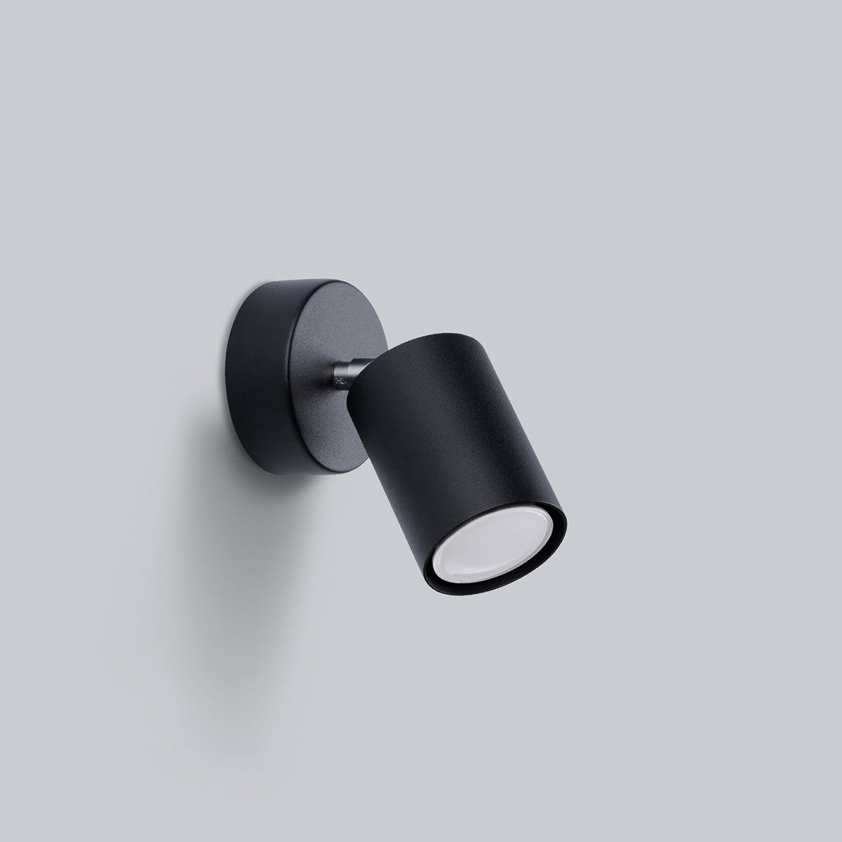 Wandleuchte LEMMI 1 schwarz Sollux Lighting