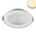 LED Downlight LUNA 15W, indirektes Licht, weiß, warmweiß, dimmbar