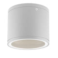 Aufbauleuchte IP54 für GX53 Leuchtmittel, weiß, exkl. Leuchtmittel