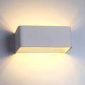 LED Wandleuchte Up&Down 6W, IP40, weiß, warmweiß
