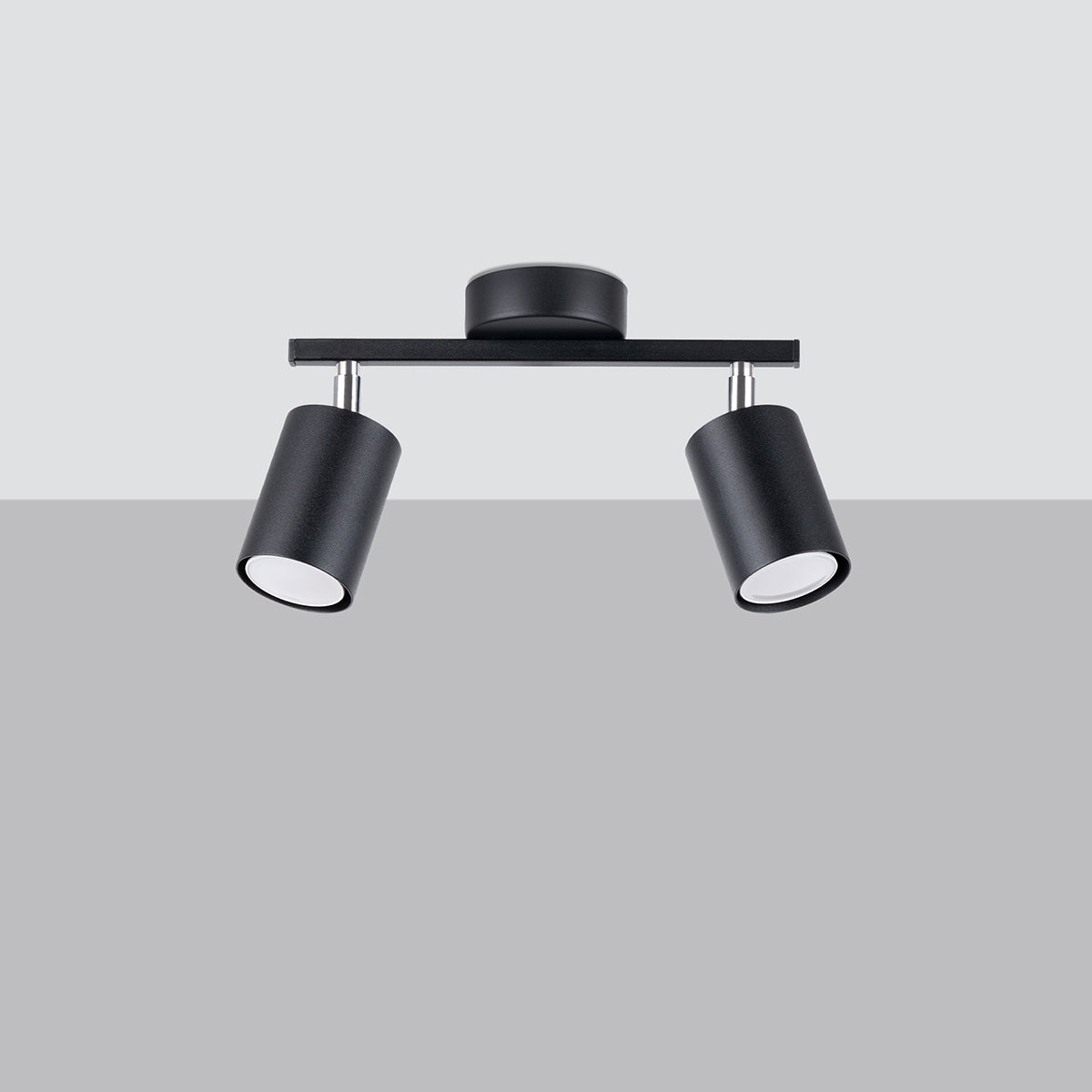 Deckenleuchte - Spot - Strahler LEMMI 2 schwarz Sollux Lighting