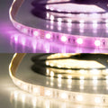 LED SIL RGB+WW Flexband, 24V DC, 19W, IP20, 4in1 Chip, 5m Rolle, 60 LED/m