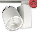 3-Phasen Schienenstrahler Meat Light, 40W, 30°-50°, weiß matt