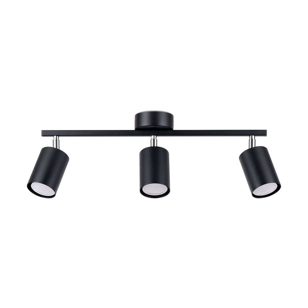 Deckenleuchte - Spot - Strahler LEMMI 3 schwarz Sollux Lighting