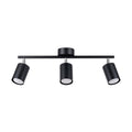 Deckenleuchte - Spot - Strahler LEMMI 3 schwarz Sollux Lighting