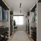 Deckenleuchte - Spot - Strahler LEMMI 3 schwarz Sollux Lighting