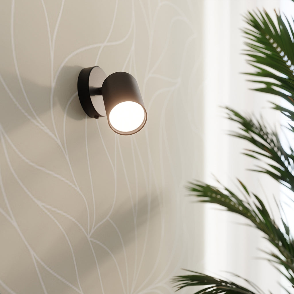 Deckenleuchte - Spot - Strahler LEMMI 3 schwarz Sollux Lighting