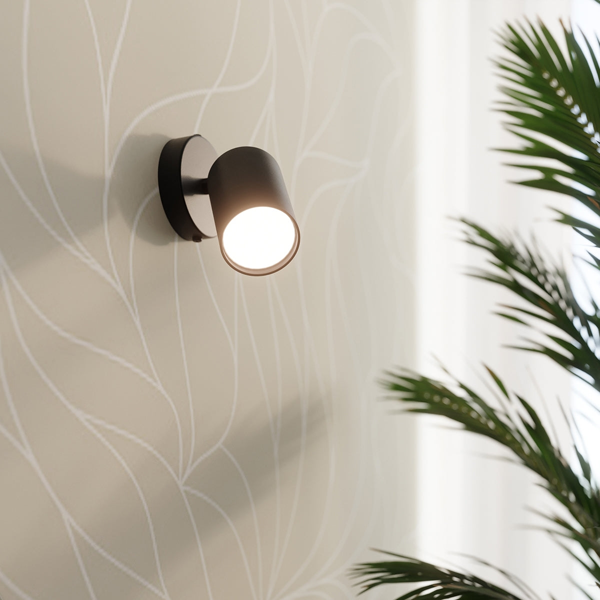 Deckenleuchte - Spot - Strahler LEMMI 3 schwarz Sollux Lighting