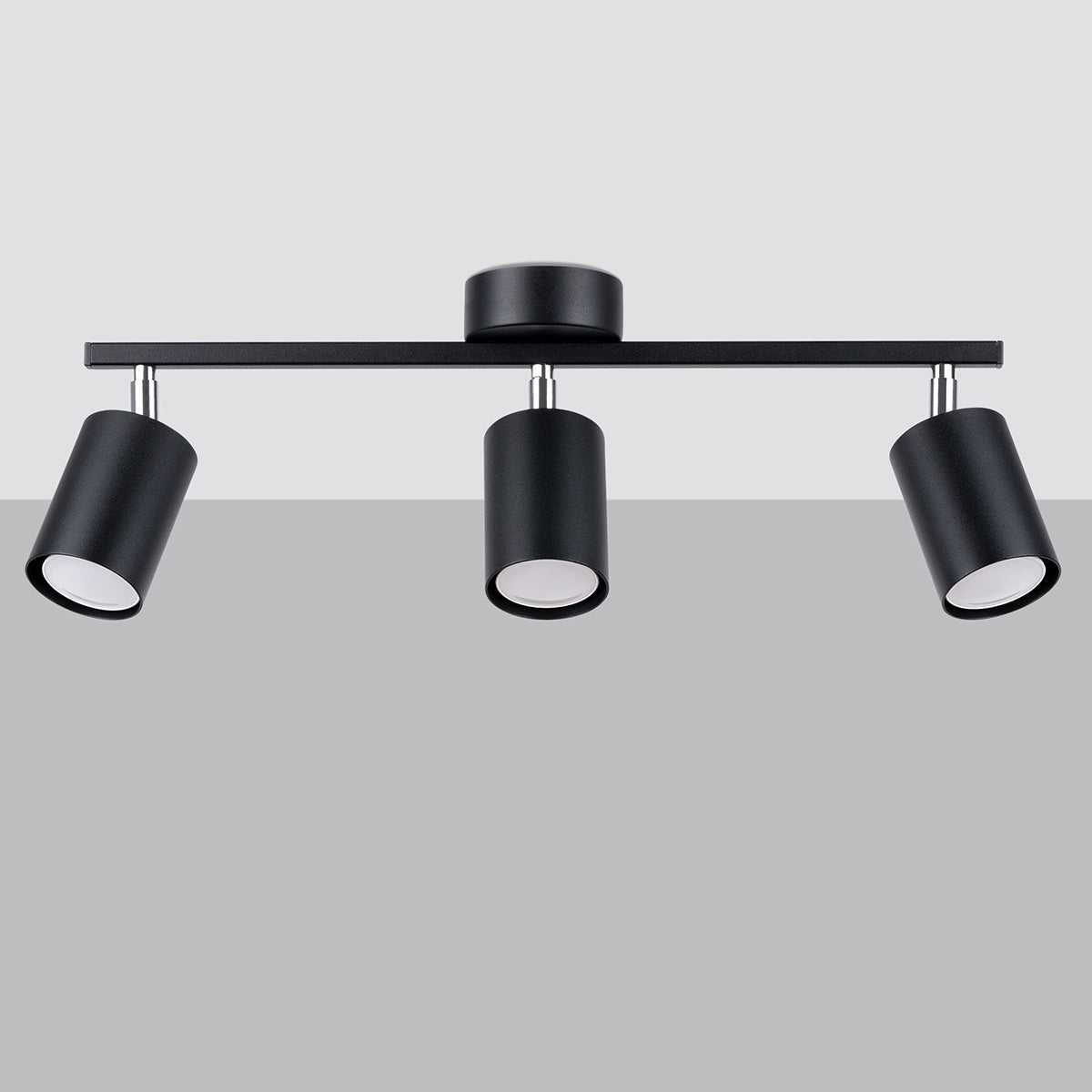 Deckenleuchte - Spot - Strahler LEMMI 3 schwarz Sollux Lighting