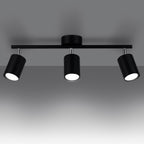 Deckenleuchte - Spot - Strahler LEMMI 3 schwarz Sollux Lighting