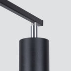 Deckenleuchte - Spot - Strahler LEMMI 3 schwarz Sollux Lighting