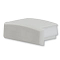 Endkappe EC1 für Profil SURF12 FLAT, 1 STK