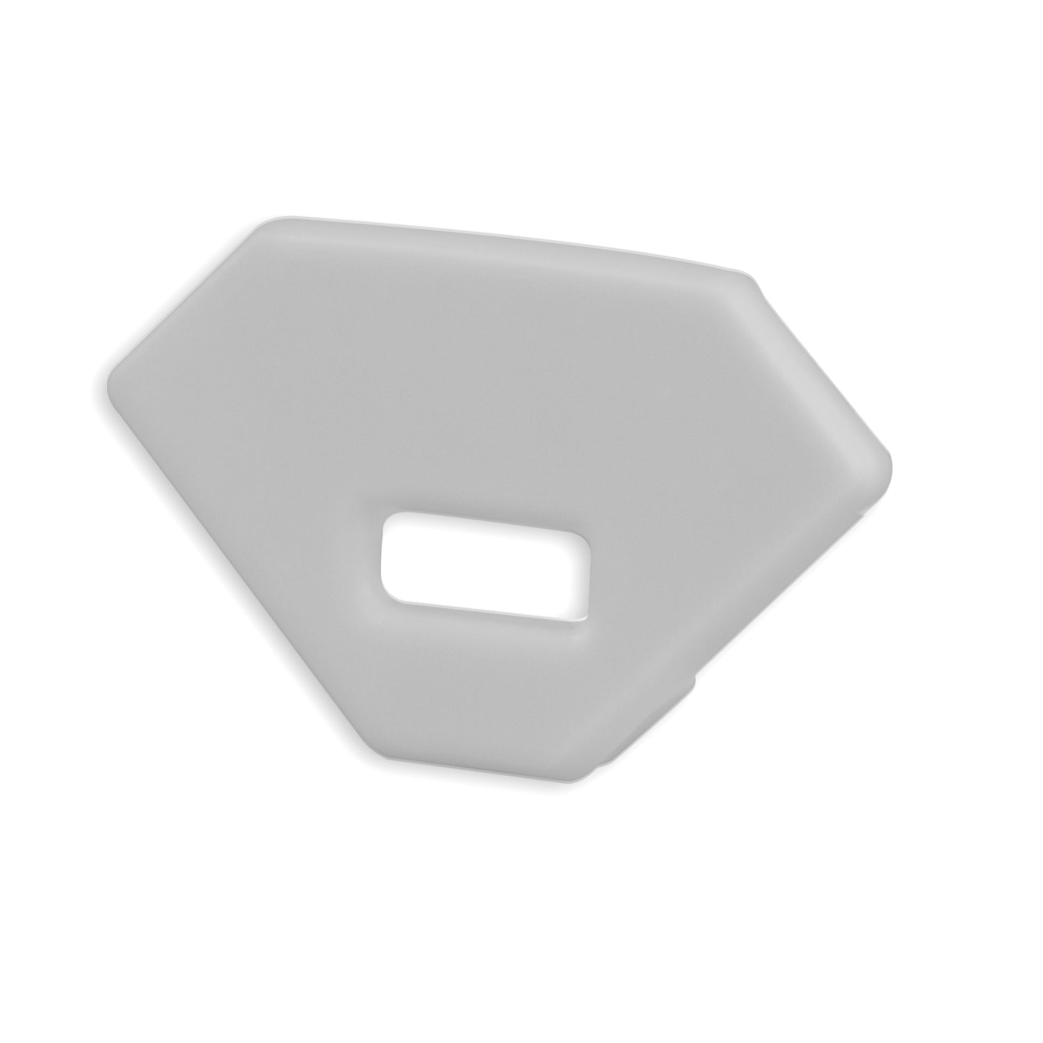 Endkappe EC32 für CORNER12 mit Kabeldurchführung, 1 STK