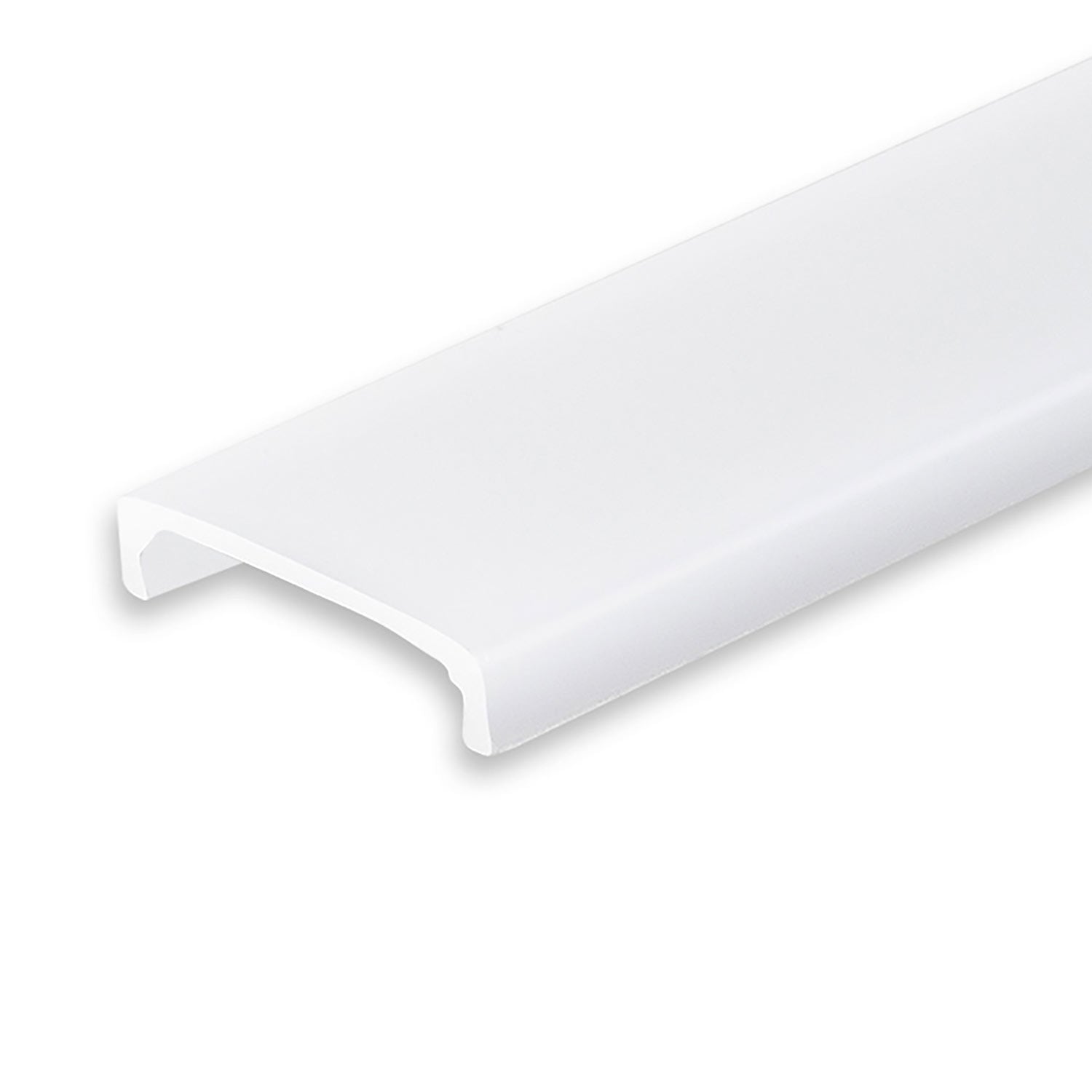Abdeckung COVER3 opal/satiniert 200cm für Profil SURF12 RAIL/BORDERLESS (FLAT)