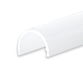 Abdeckung COVER5 opal/satiniert 200cm für Profil SURF12 RAIL/BORDERLESS (FLAT)