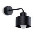 Wandleuchte SAVAR 1 schwarz Sollux Lighting