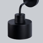 Wandleuchte SAVAR 1 schwarz Sollux Lighting