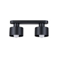 Deckenleuchte - Spot - Strahler SAVAR 2 schwarz Sollux Lighting