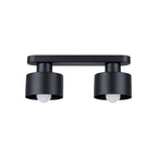 Deckenleuchte - Spot - Strahler SAVAR 2 schwarz Sollux Lighting
