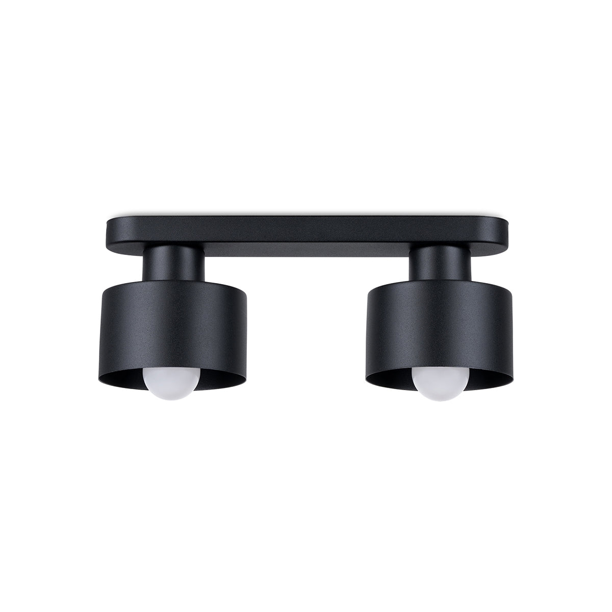 Deckenleuchte - Spot - Strahler SAVAR 2 schwarz Sollux Lighting