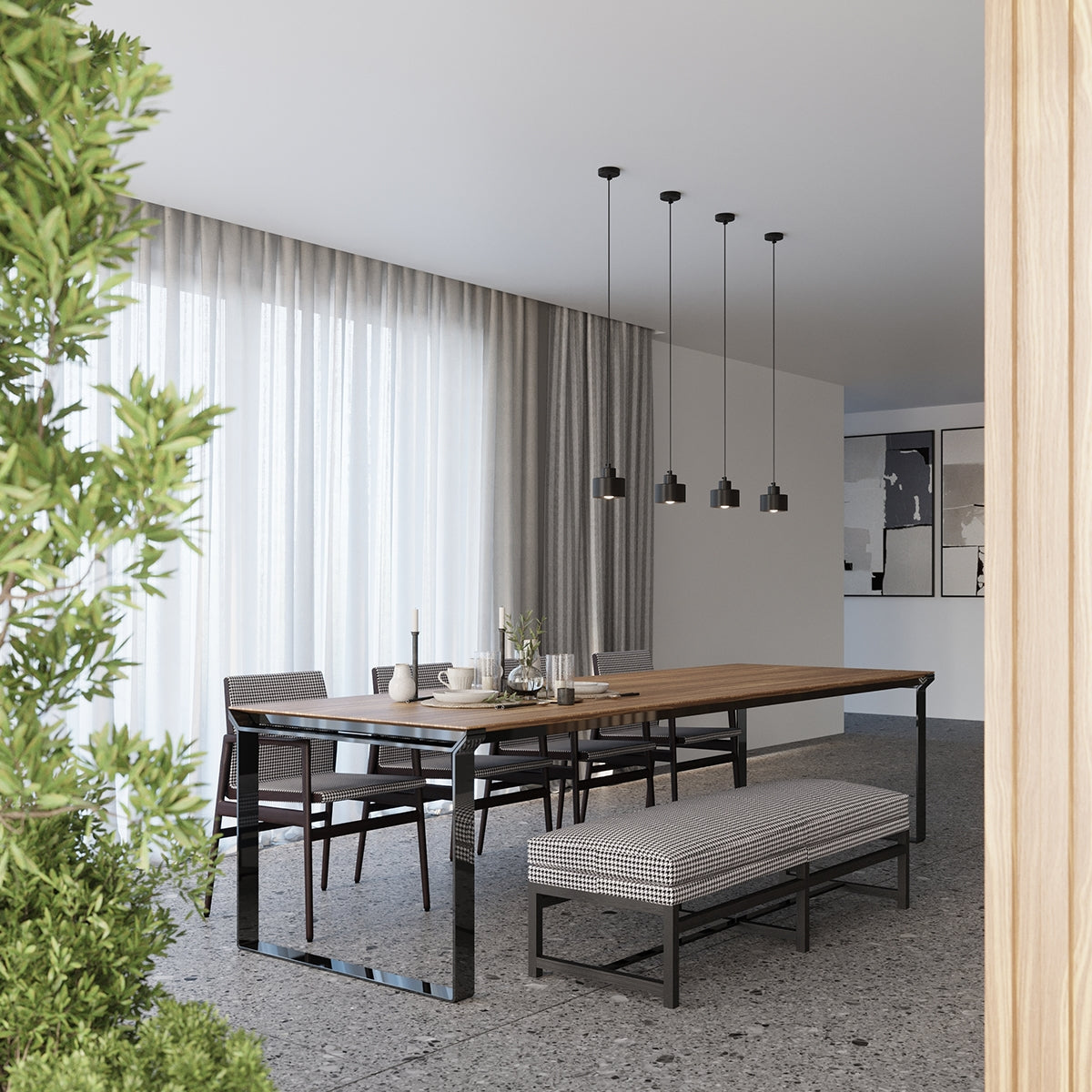 Deckenleuchte - Spot - Strahler SAVAR 2 schwarz Sollux Lighting