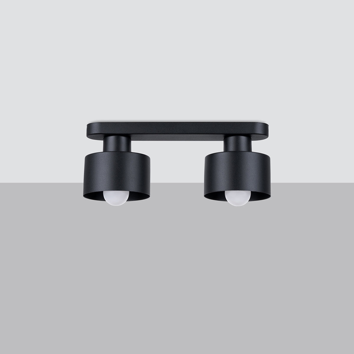 Deckenleuchte - Spot - Strahler SAVAR 2 schwarz Sollux Lighting