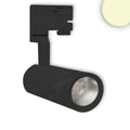 3-Phasen Schienenstrahler, 28W, 60°, schwarz matt, 3000K
