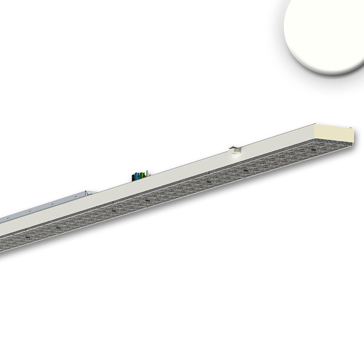 FastFix LED Linearsystem S Modul 1,5m 25-75W, 4000K, 180lm/W, 90°, DALI dimmbar