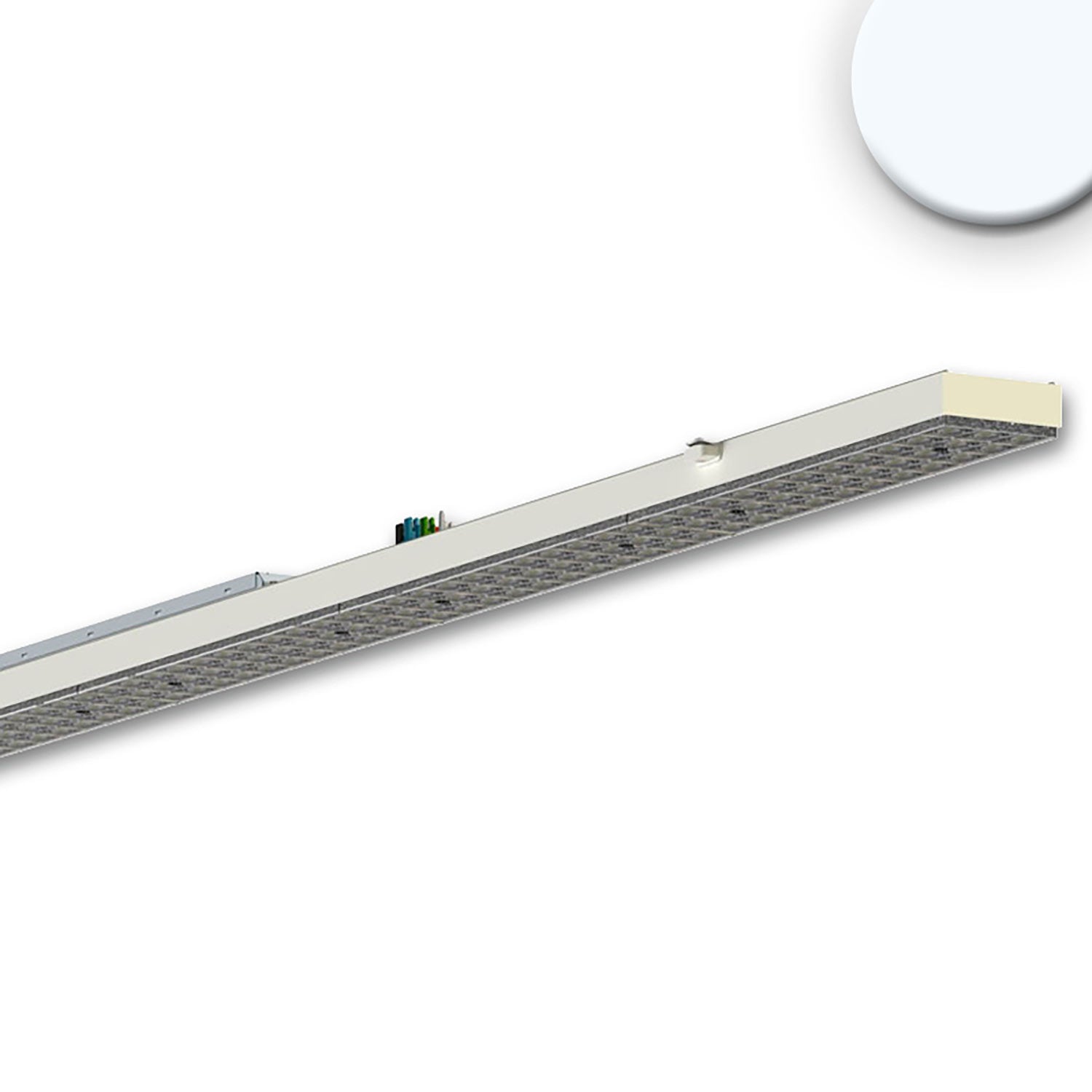 FastFix LED Linearsystem S Modul 1,5m 25-75W, 5000K, 180lm/W, 60°, DALI dimmbar