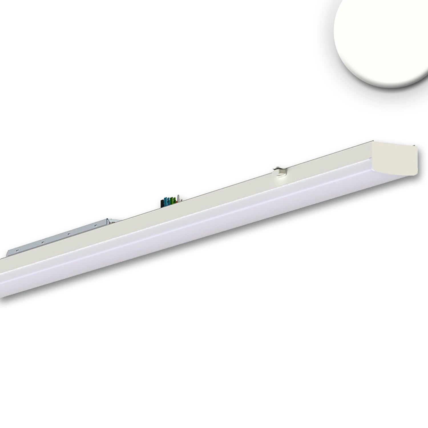 FastFix LED Linearsystem S Modul 1,5m 28-73W, 4000K, 180lm/W, 120°, DALI dimmbar