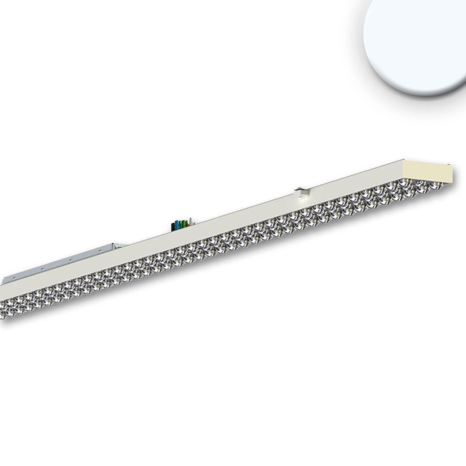 FastFix LED Linearsystem S Modul 1,5m 25-75W, 5000K, 180lm/W, 90°