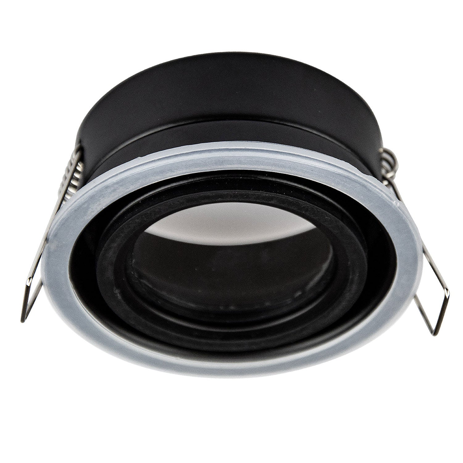 Einbaurahmen Sys-68 für GU10/MR16 Spots, IP65, inkl. GU10 Sockel u. Glaslinse (exkl. Cover)