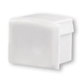 Endkappe EC4W weiß für Profil SURF12, 1 STK