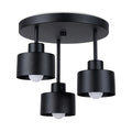Deckenleuchte - Spot - Strahler SAVAR 3 schwarz Sollux Lighting