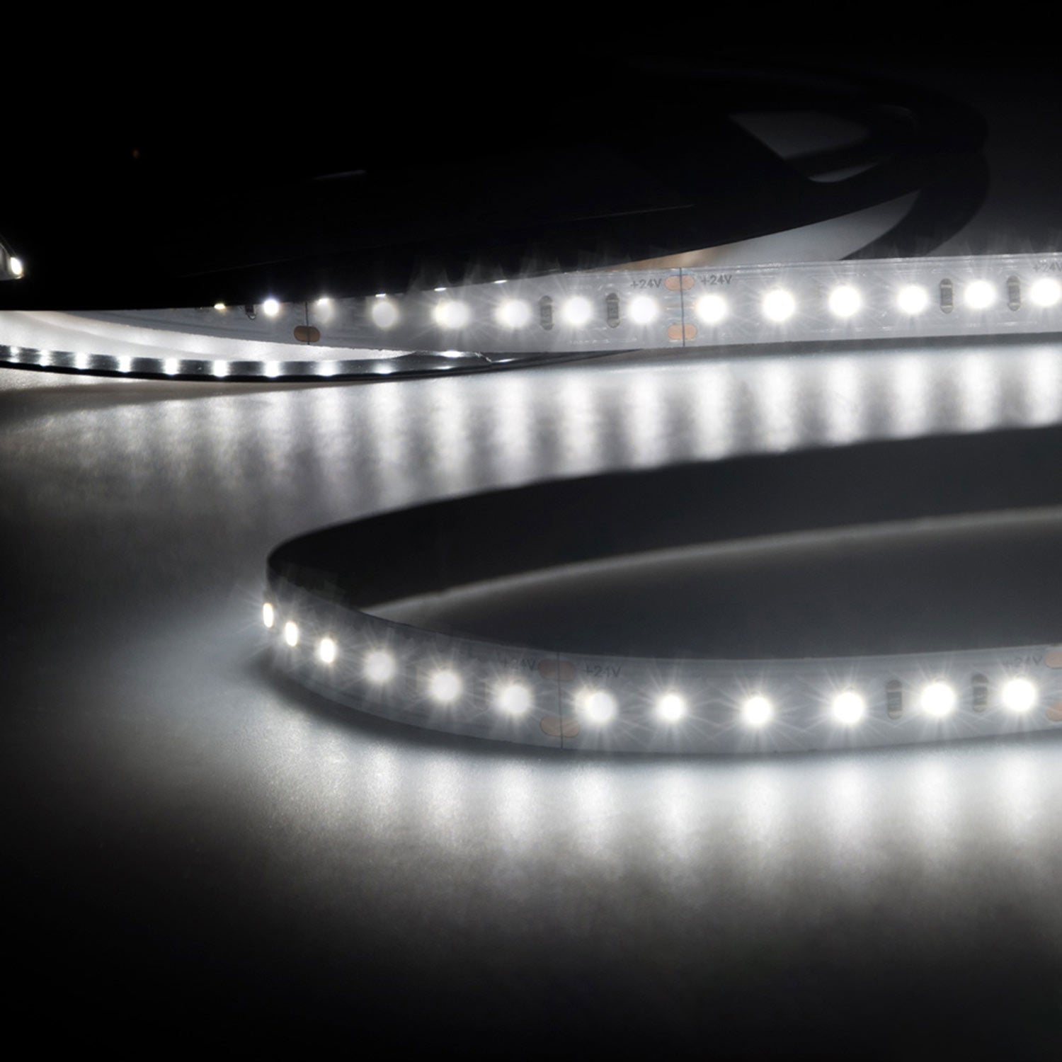 LED CRI940 CC Flexband, 24V DC, 12W, IP20, 4000K, 15m Rolle, 120 LED/m