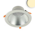 LED Downlight Reflektor 30W, 60°, CRI95, UGR<19, warmweiß