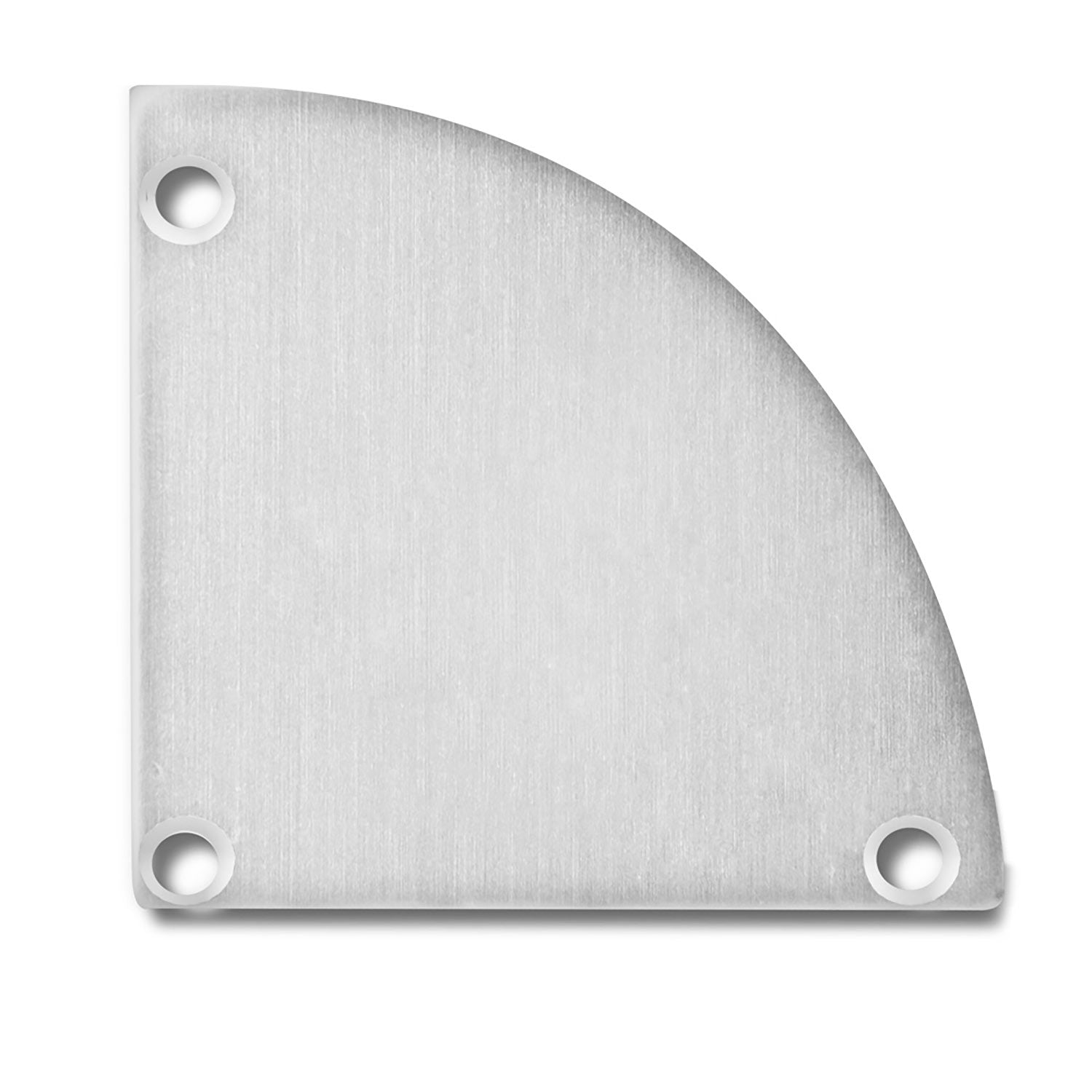 Endkappe EC55 Alu für CORNER20(m. COVER17), rechts/links, 2 STK, inkl. Schrauben