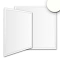 LED Panel Business Line 625 UGR<19 2H/2H, 36W, Rahmen weiß RAL 9016, neutralweiß, 1-10V dimmbar