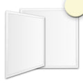 LED Panel Business Line 625 UGR<19 2H/2H, 36W, Rahmen weiß RAL 9016, warmweiß, KNX dimmbar