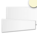 LED Panel Business Line 1200 UGR<19 2H/2H, 36W, Rahmen weiß RAL 9016, warmweiß, dimmbar