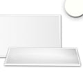 LED Panel Professional Line 1200 UGR<19 4H/8H, 26W, Rahmen weiß RAL 9016, neutralweiß, Push/DALI dim