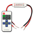 LED Strip Mini Funk PWM-Dimmer, 1 Kanal, 12-24V DC 3A