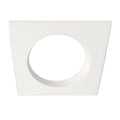 Cover Aluminium rückversetzt weiß für Sys-90
