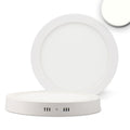 LED Deckenleuchte weiß, 24W, rund, DN300, neutralweiß, dimmbar